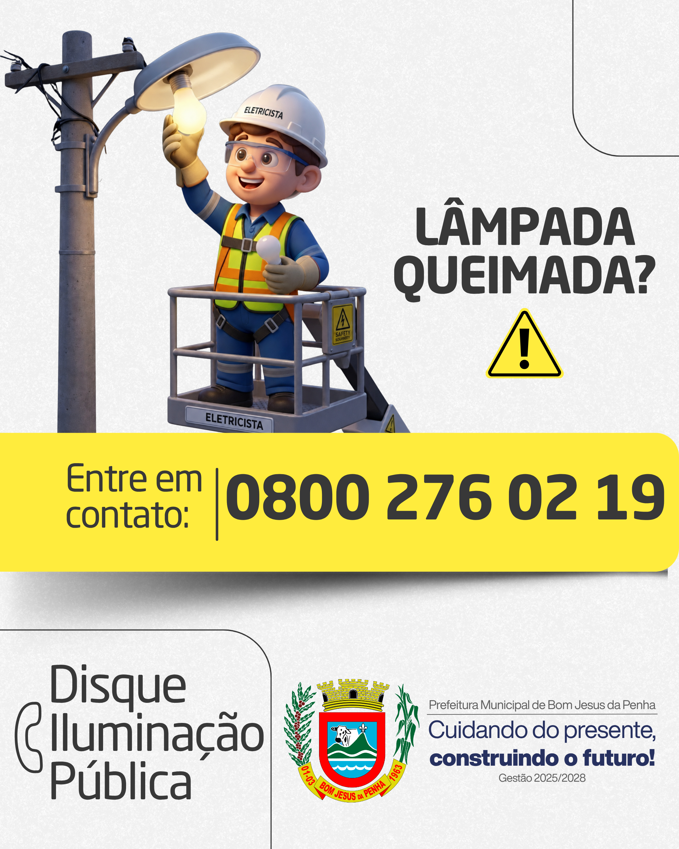 Disque Iluminação Pública