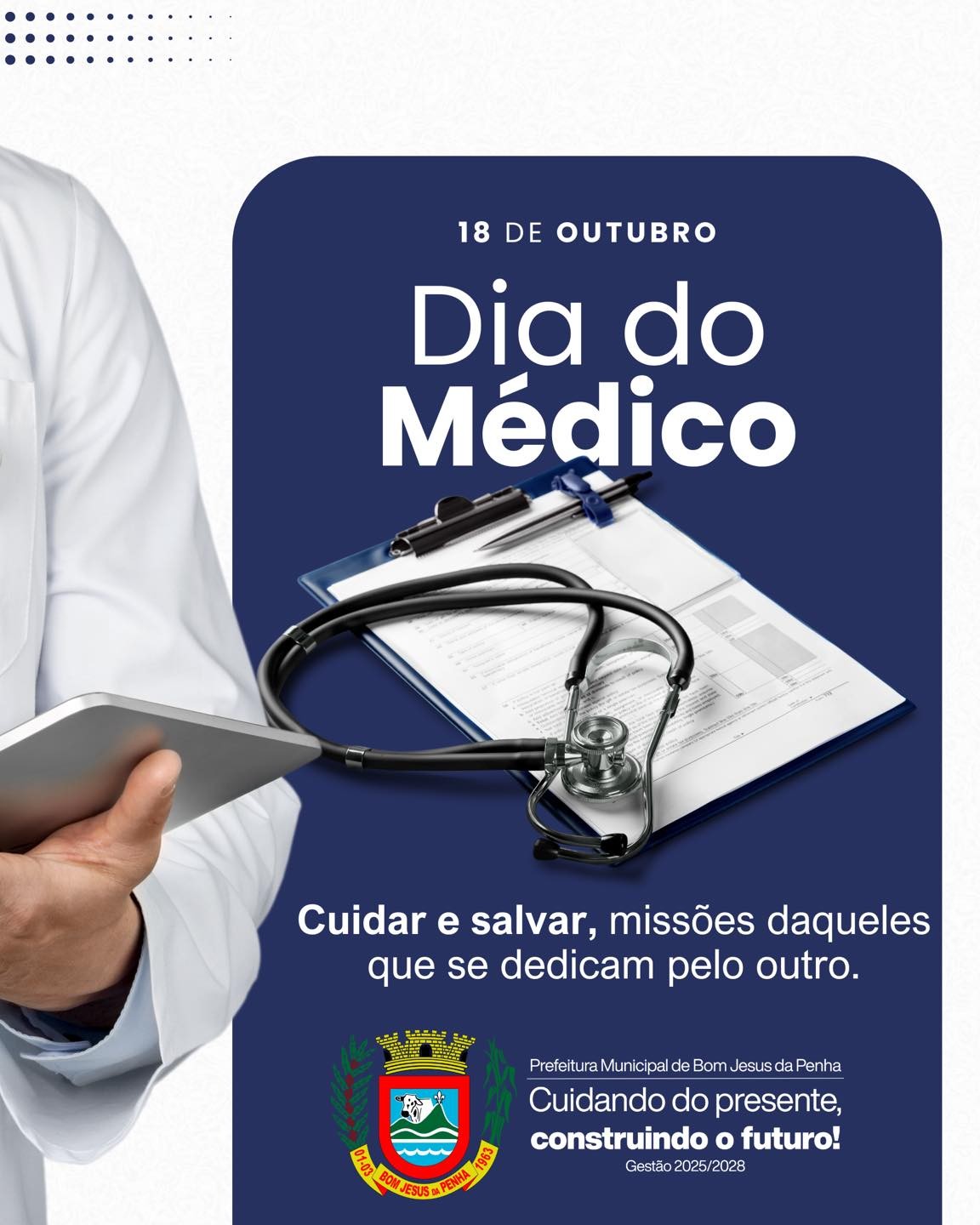 18 de outubro - Dia do Médico