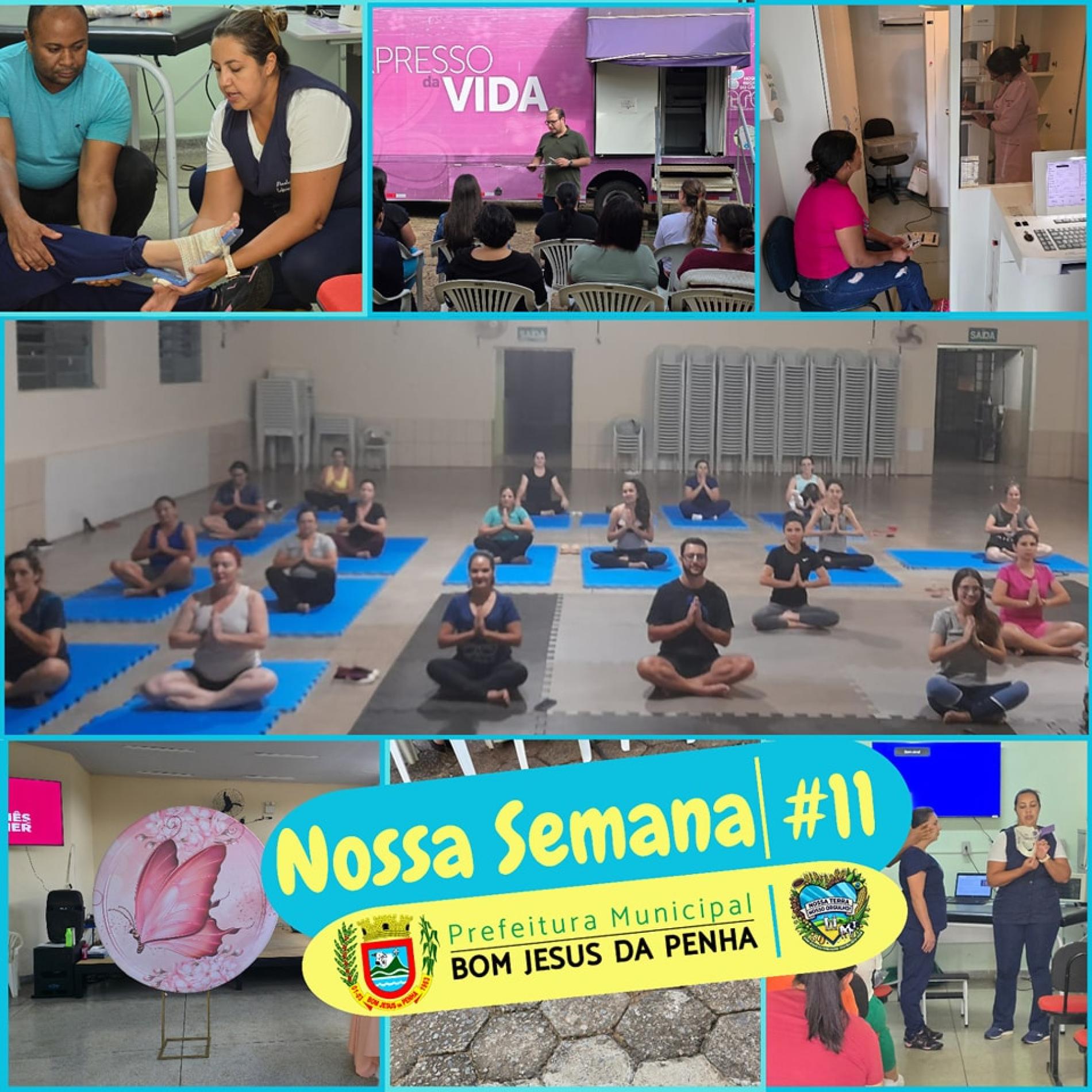 Nossa Semana em Bom Jesus da Penha