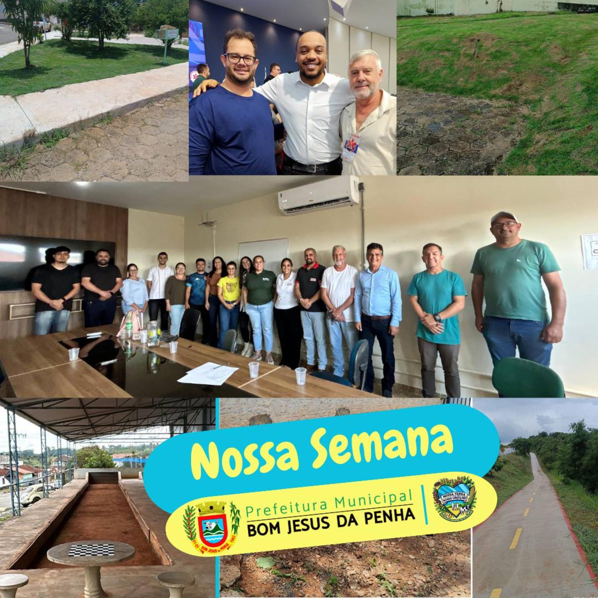 Nossa Semana: Destaques de Bom Jesus da Penha