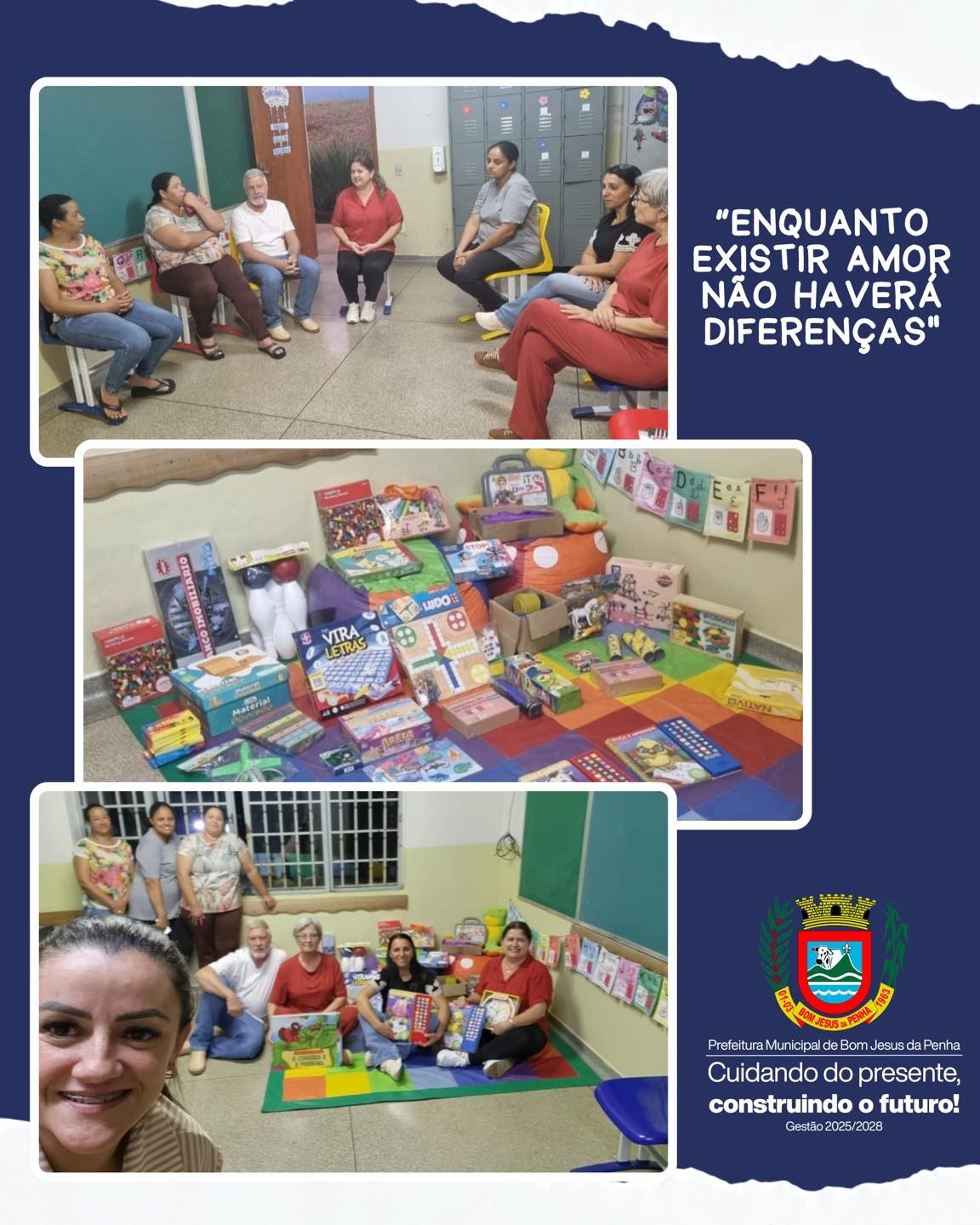 Educação Inclusiva é Compromisso e Amor