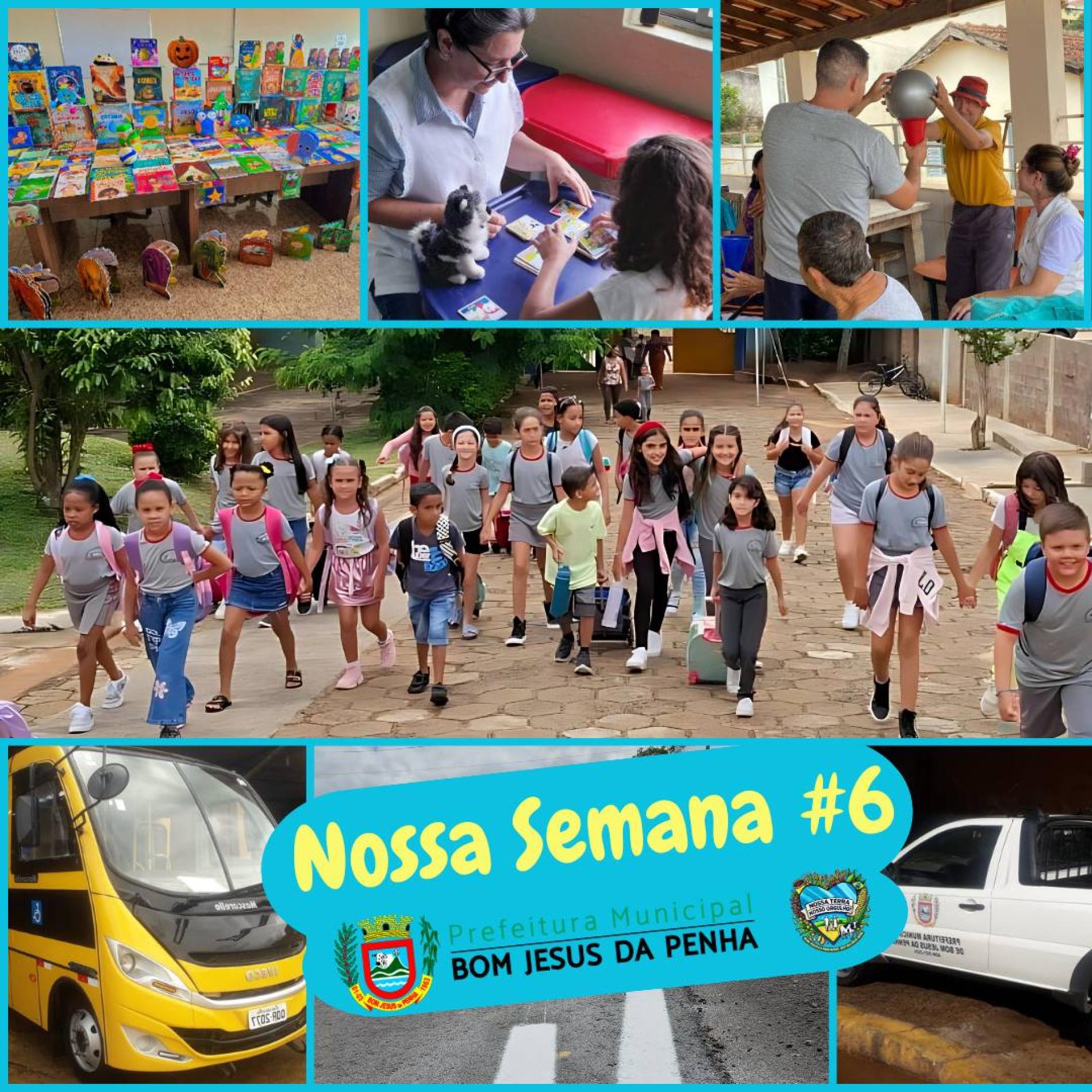 Semana de conquistas e avanços para a nossa cidade