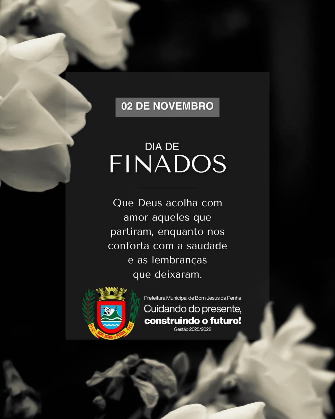 02 de Novembro - Dia de Finados