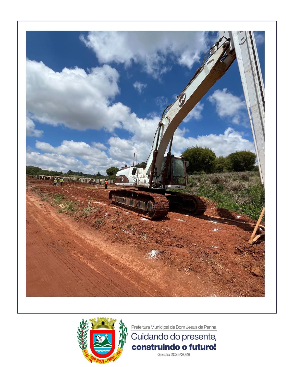 Acompanhando de Perto o Trabalho da Empresa Engegrout na BR-265