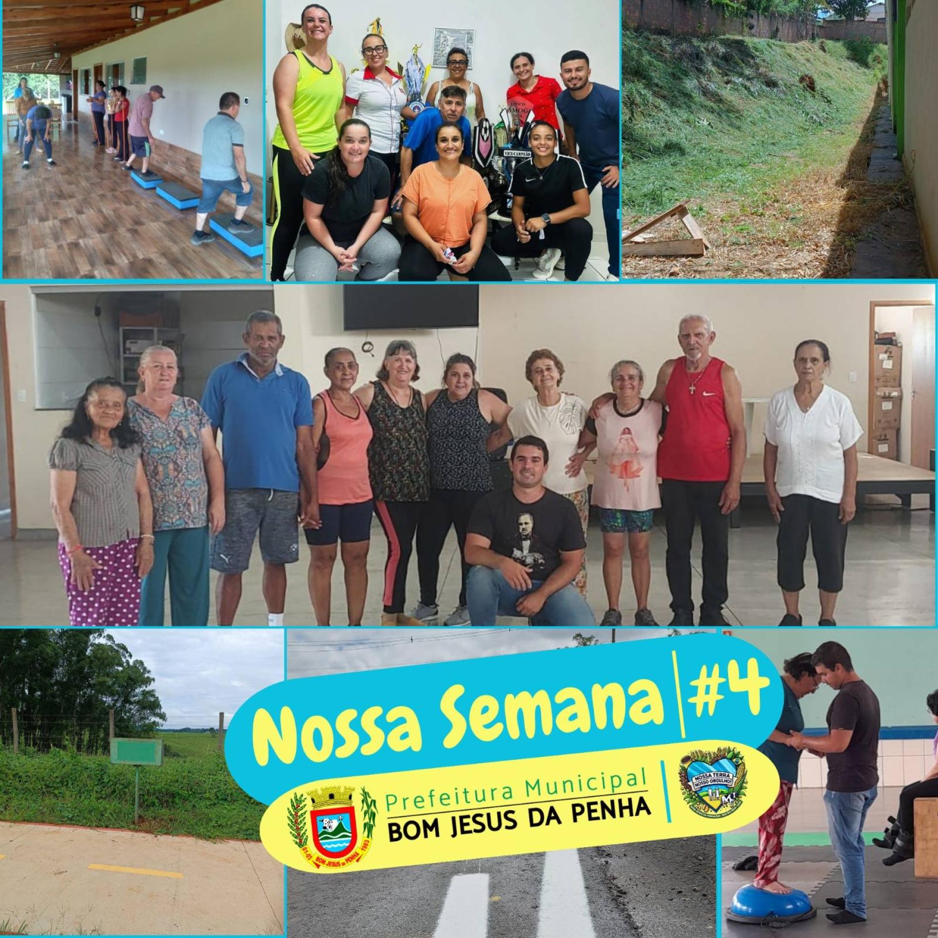 Acompanhe as Novidades da Semana em Bom Jesus da Penha