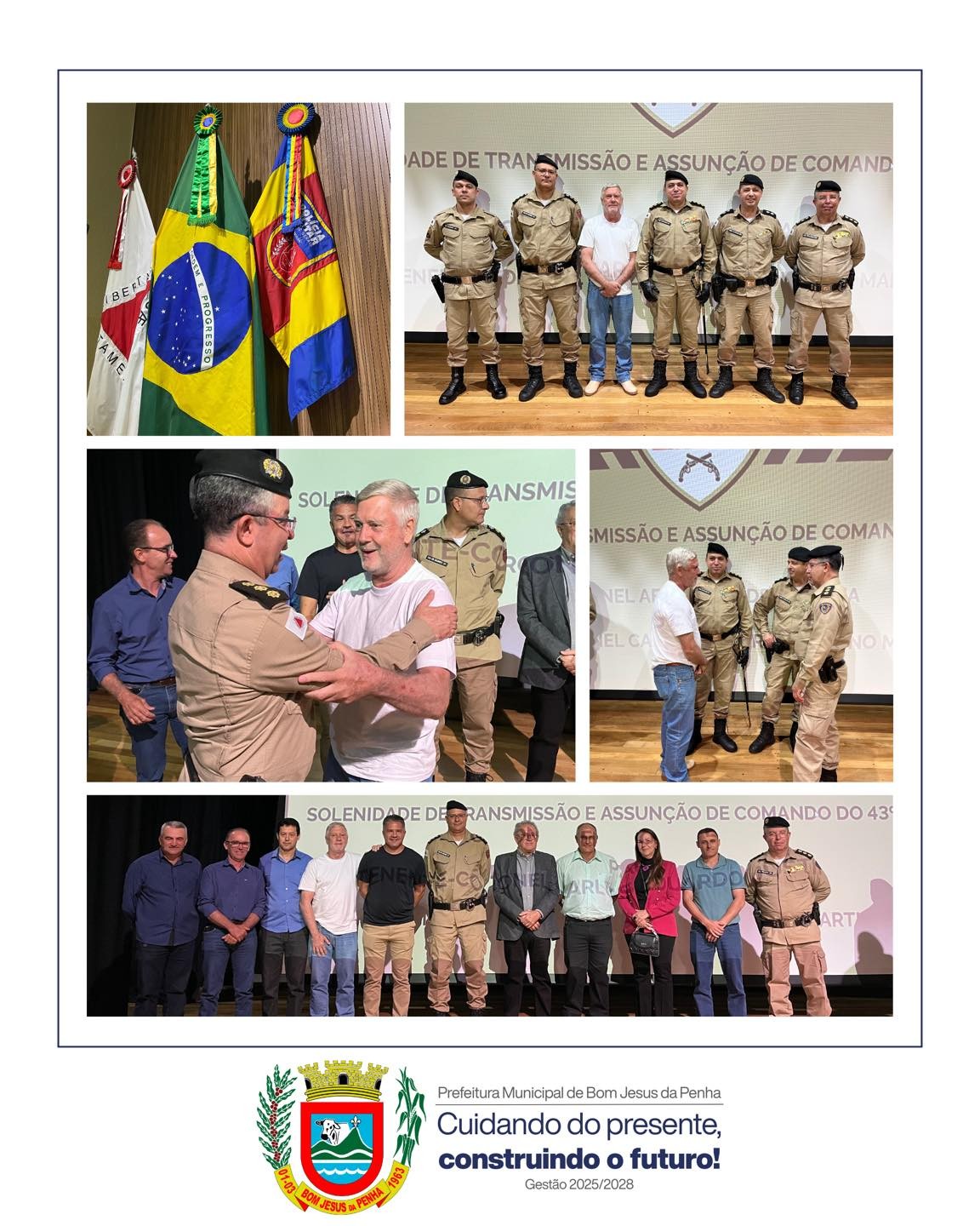 Cerimônia de Passagem e Assunção de Comando do 43º Batalhão da Polícia Militar