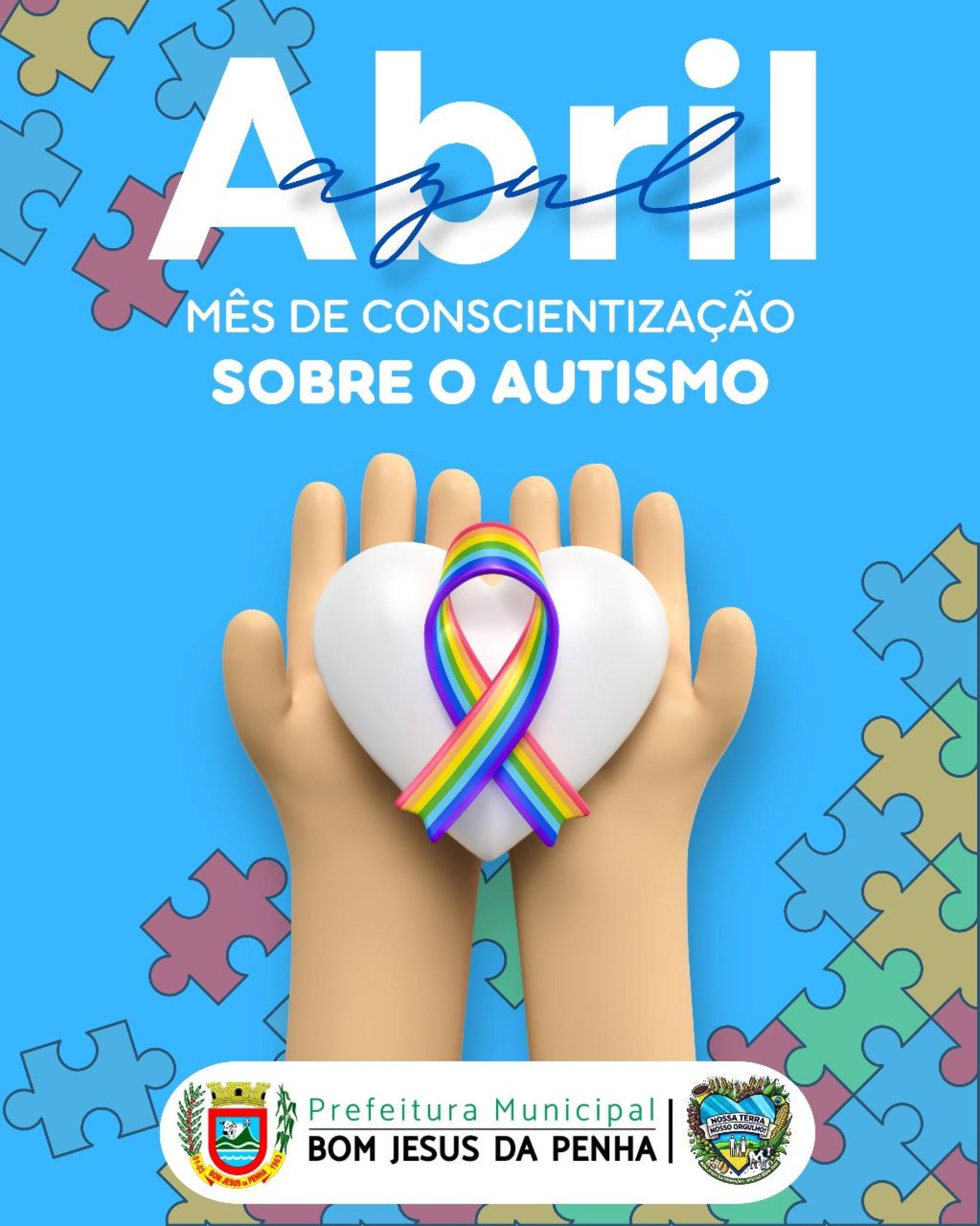 Abril Azul: Mês de Conscientização do Autismo
