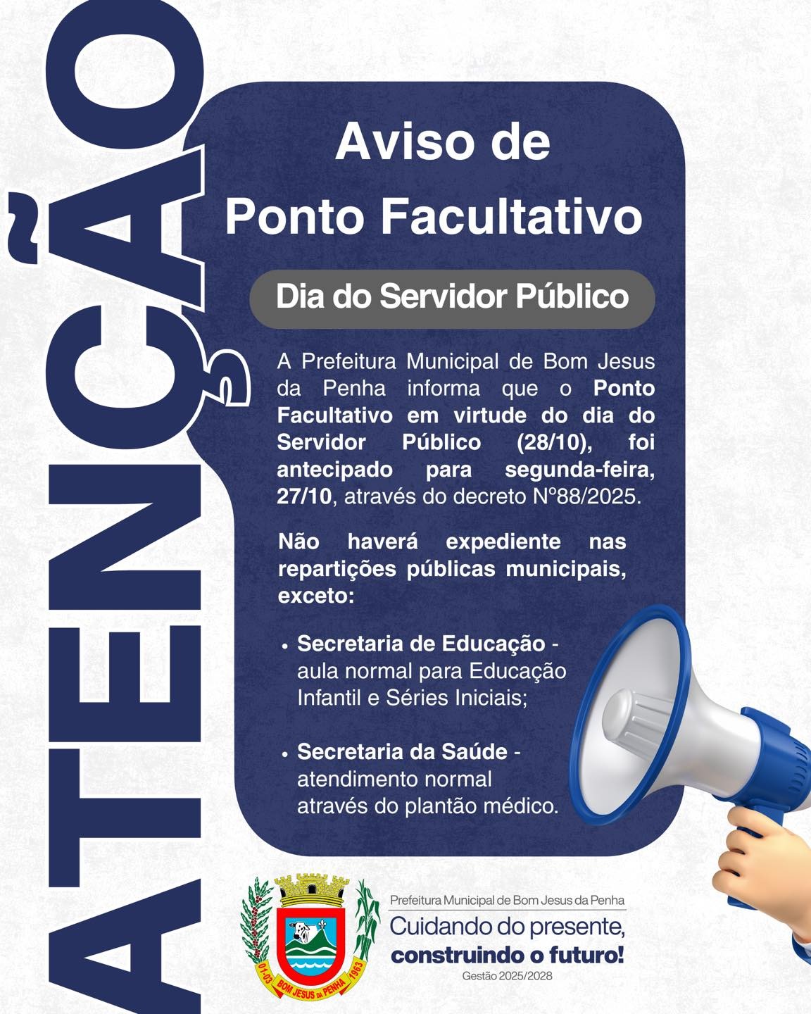 Aviso de Ponto Facultativo
