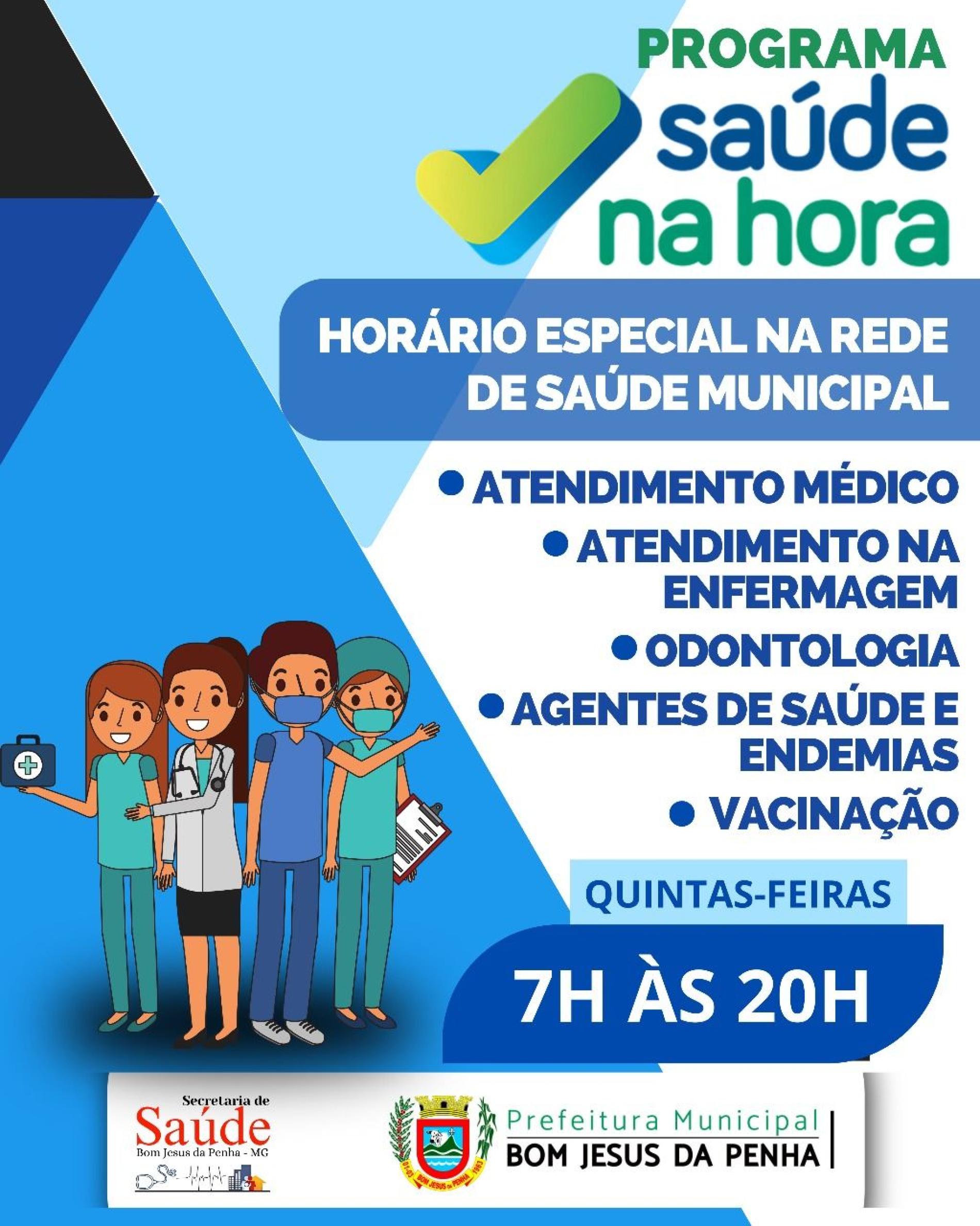 Programa saúde na hora