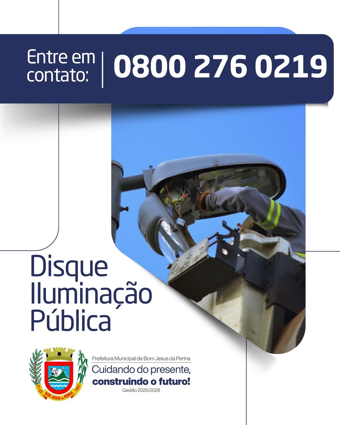 Disque Iluminação Pública