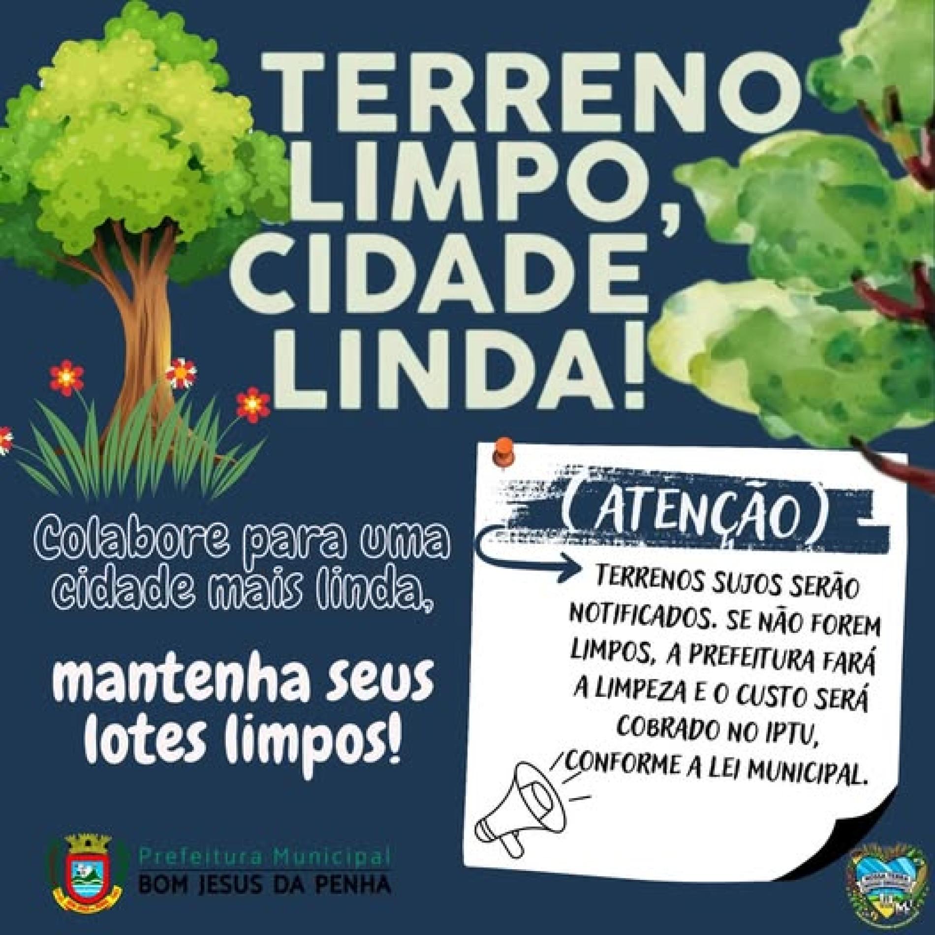 Mantenha nossa cidade limpa e segura