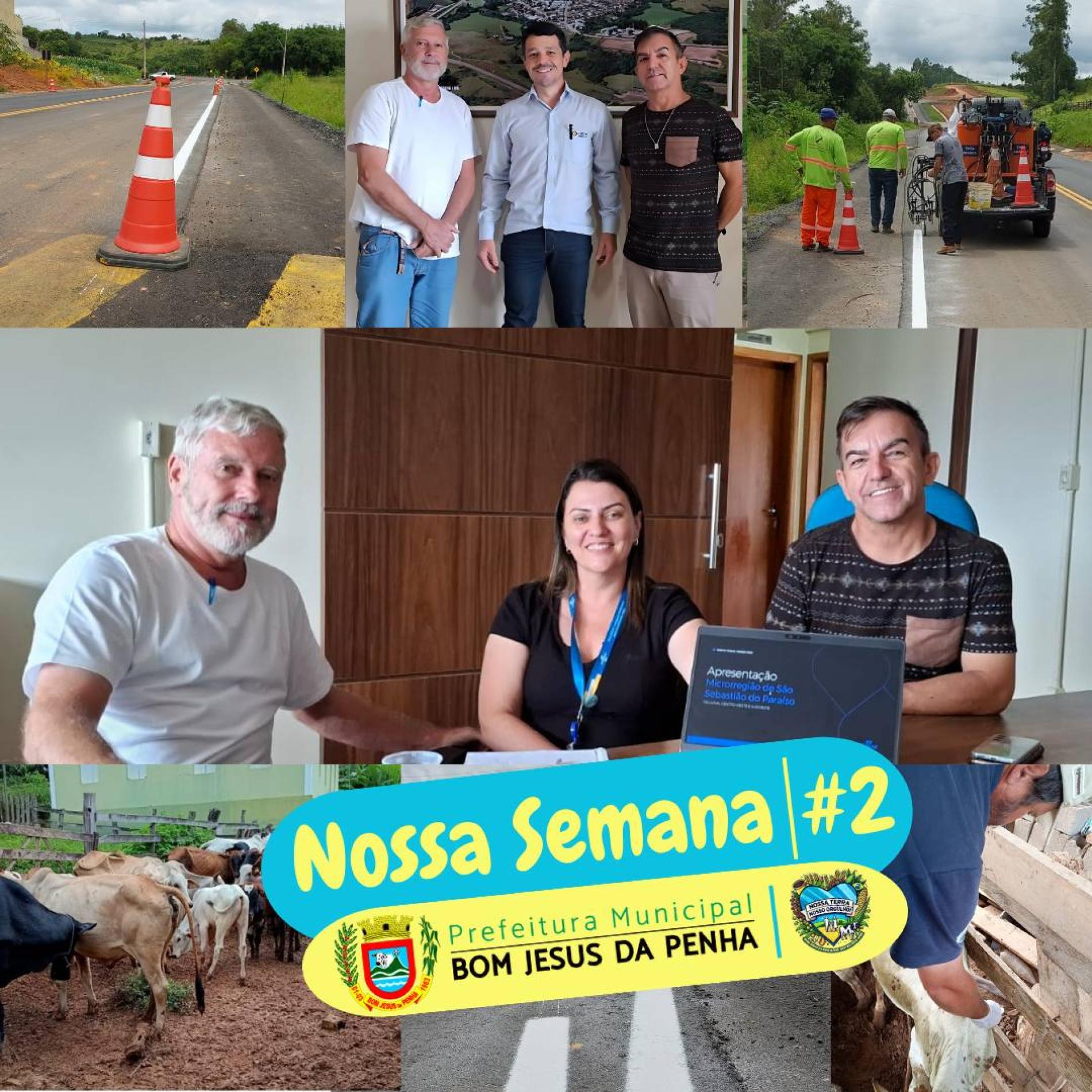 Destaques da Semana em Bom Jesus da Penha