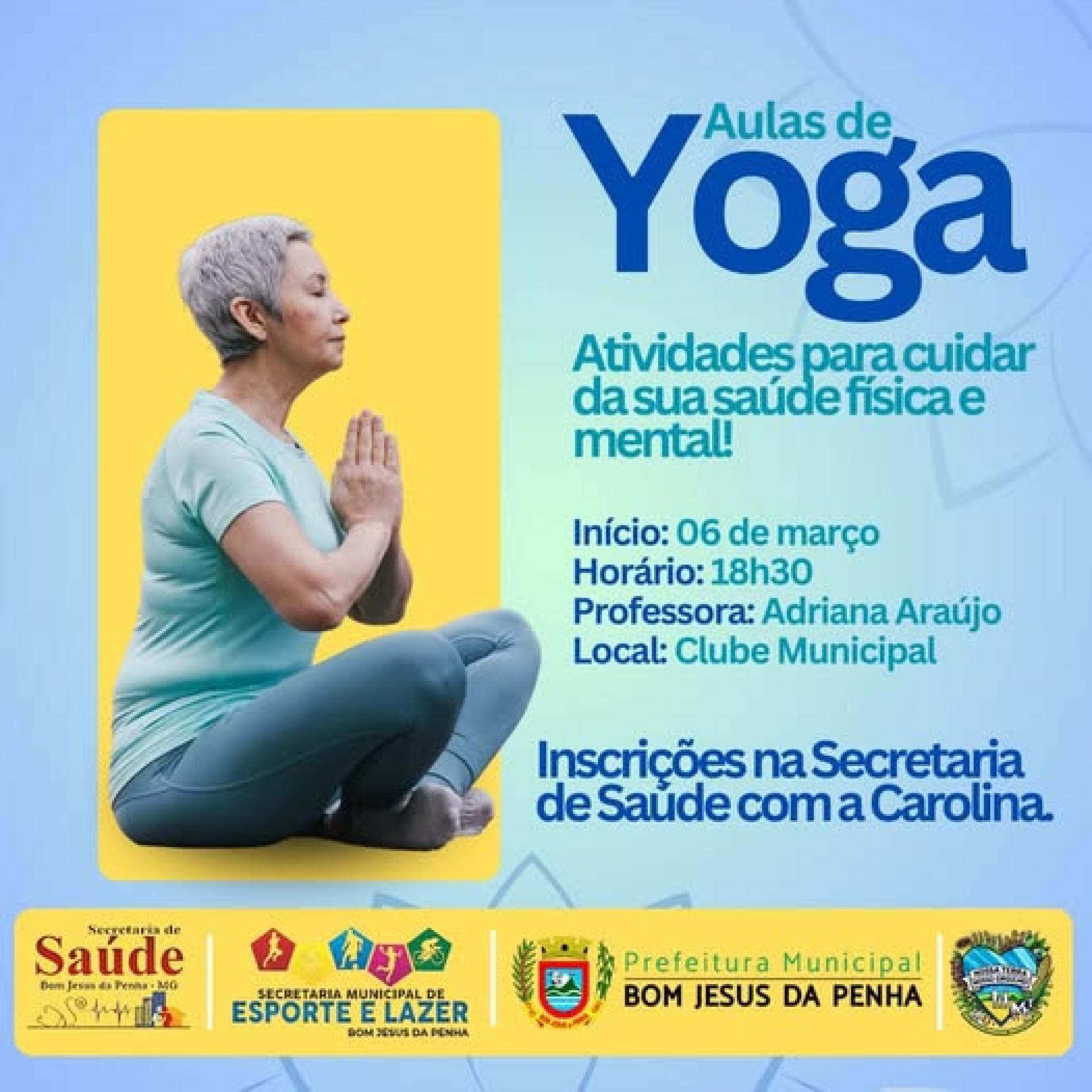 Aulas de Yoga