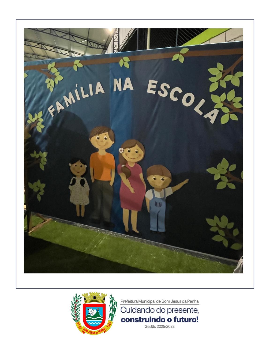 Dia da Família na Escola