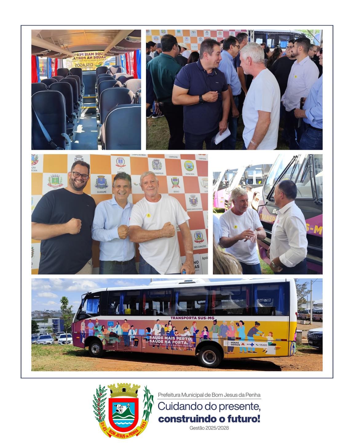 Solenidade de Entrega dos Ônibus do CISLAGOS