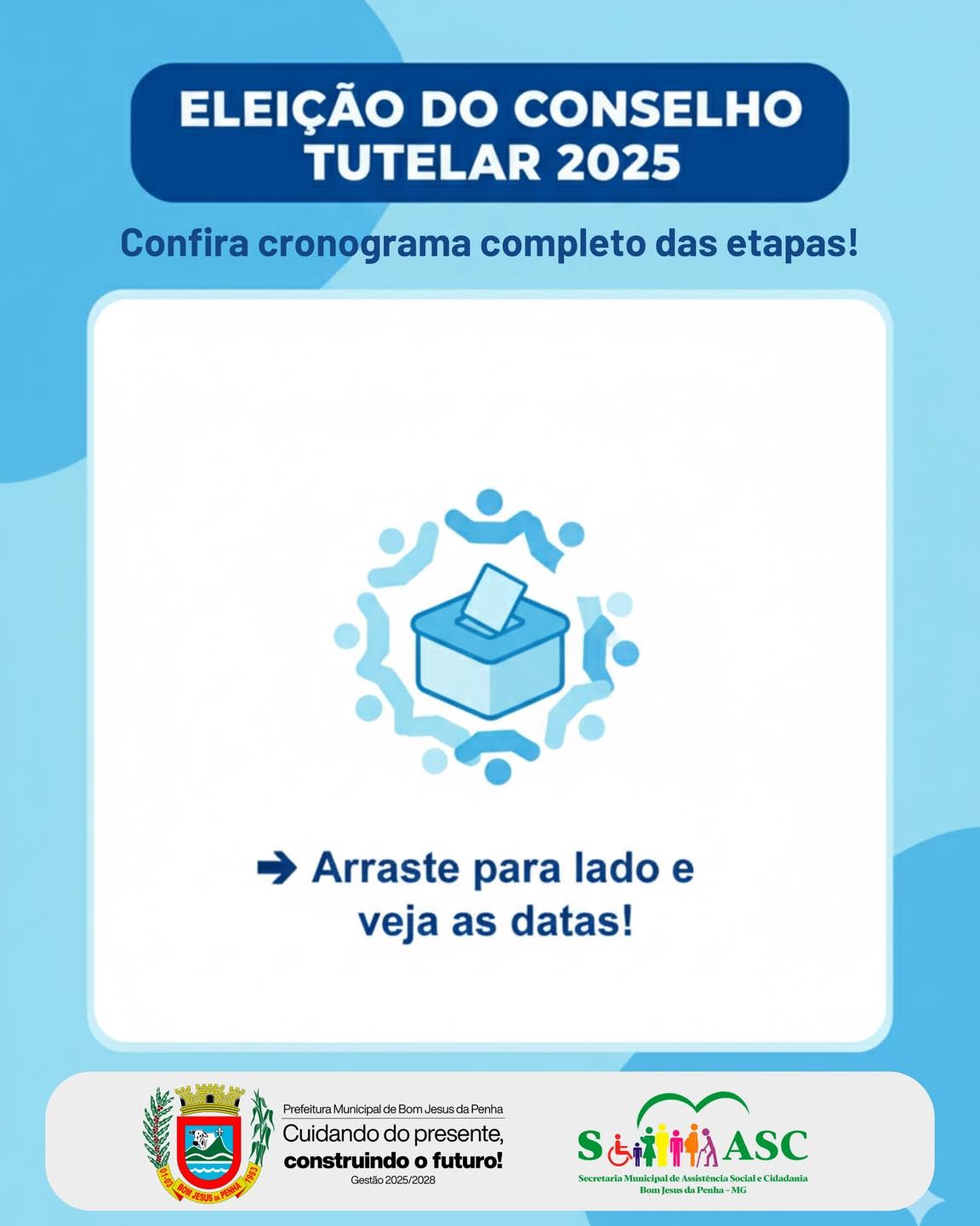 Eleição do Conselho Tutelar 2025